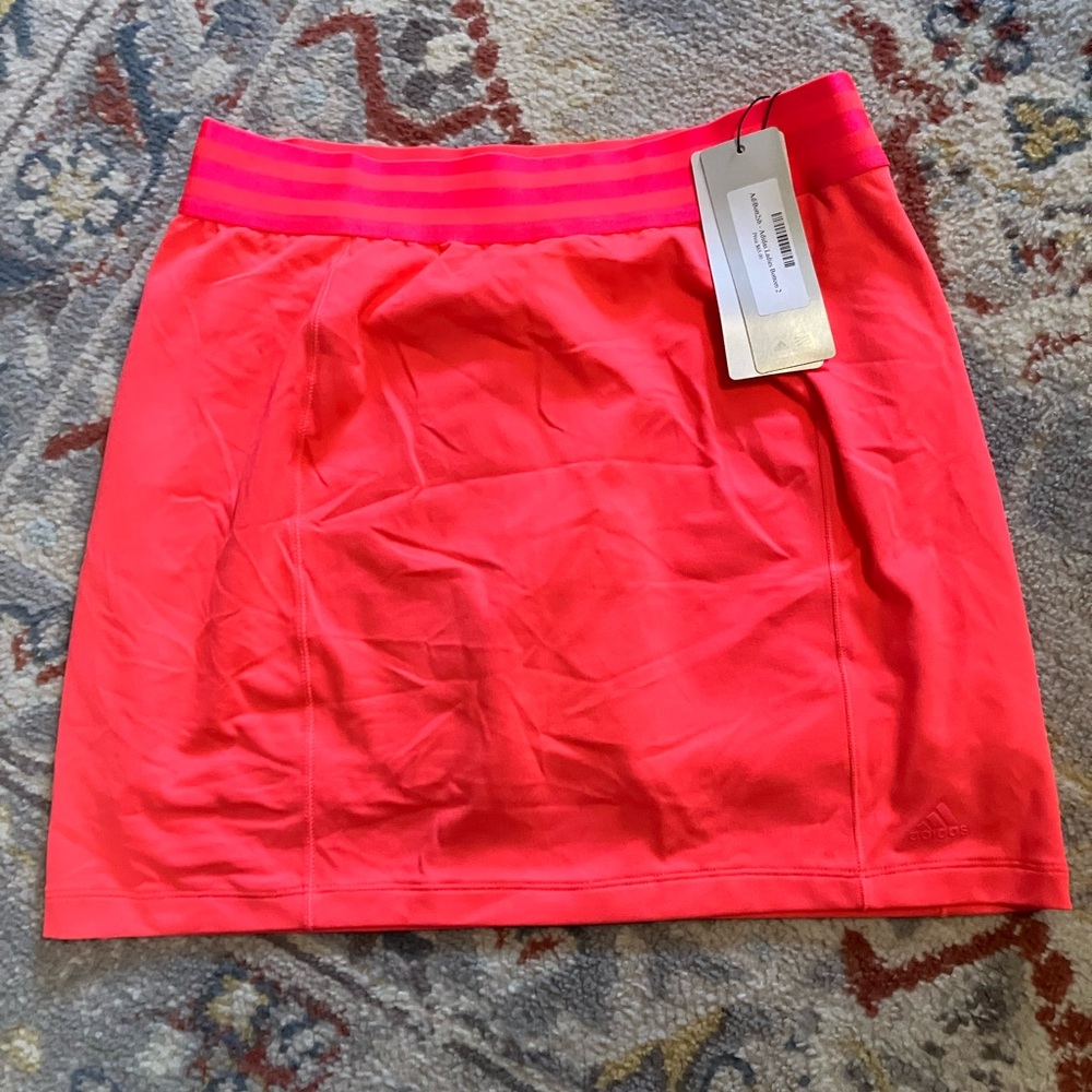 Adidas Women's Pink Golf Skirt